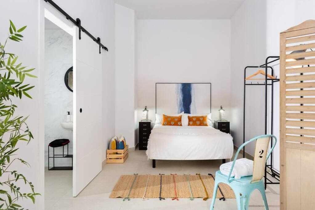 Monkeys Apartments Pinoloft Nuevo Torneo Sevilla Eksteriør bilde